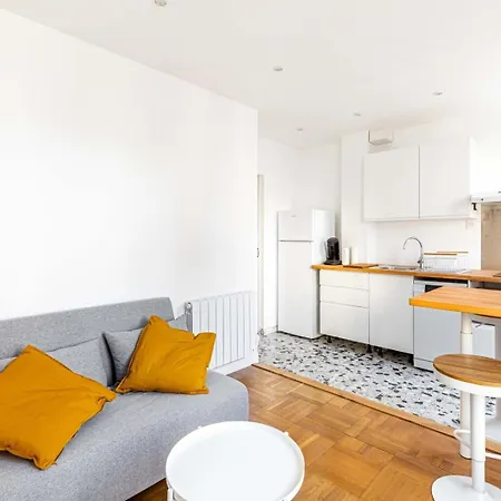 Apartment Guestready - Chic Retreat Near Place De La Nation *